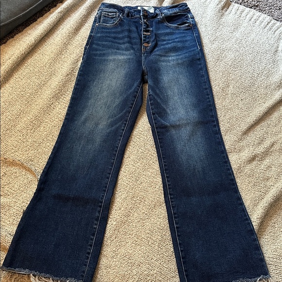 Risen Distressed Blue Jeans, Size 29 - Picture 1 of 7